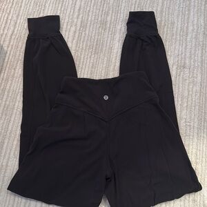 Lululemon align joggers black size 2
